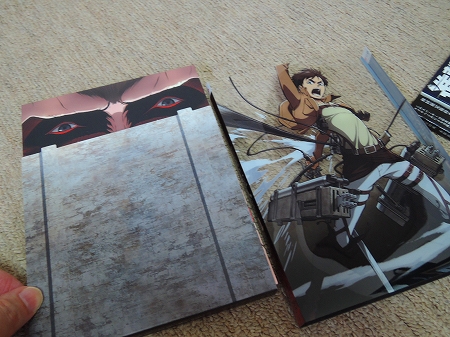 進撃の巨人 Blu Ray 0巻付きを買った 進撃の巨人 進撃の巨人 Blu Ray 0巻付きを買った 進撃の巨人