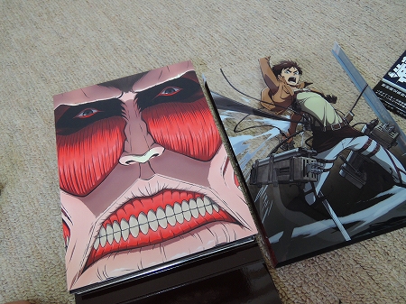 進撃の巨人 Blu Ray 0巻付きを買った 進撃の巨人 進撃の巨人 Blu Ray 0巻付きを買った 進撃の巨人